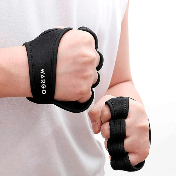 GUANTES TRAINING GYM - NEGRO