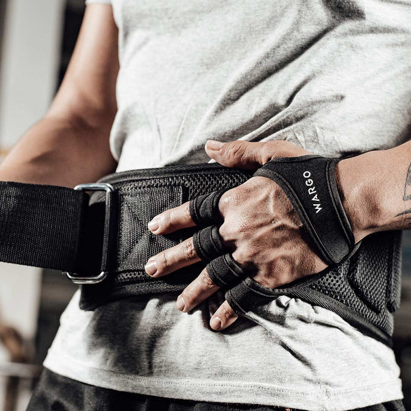 GUANTES TRAINING GYM - NEGRO